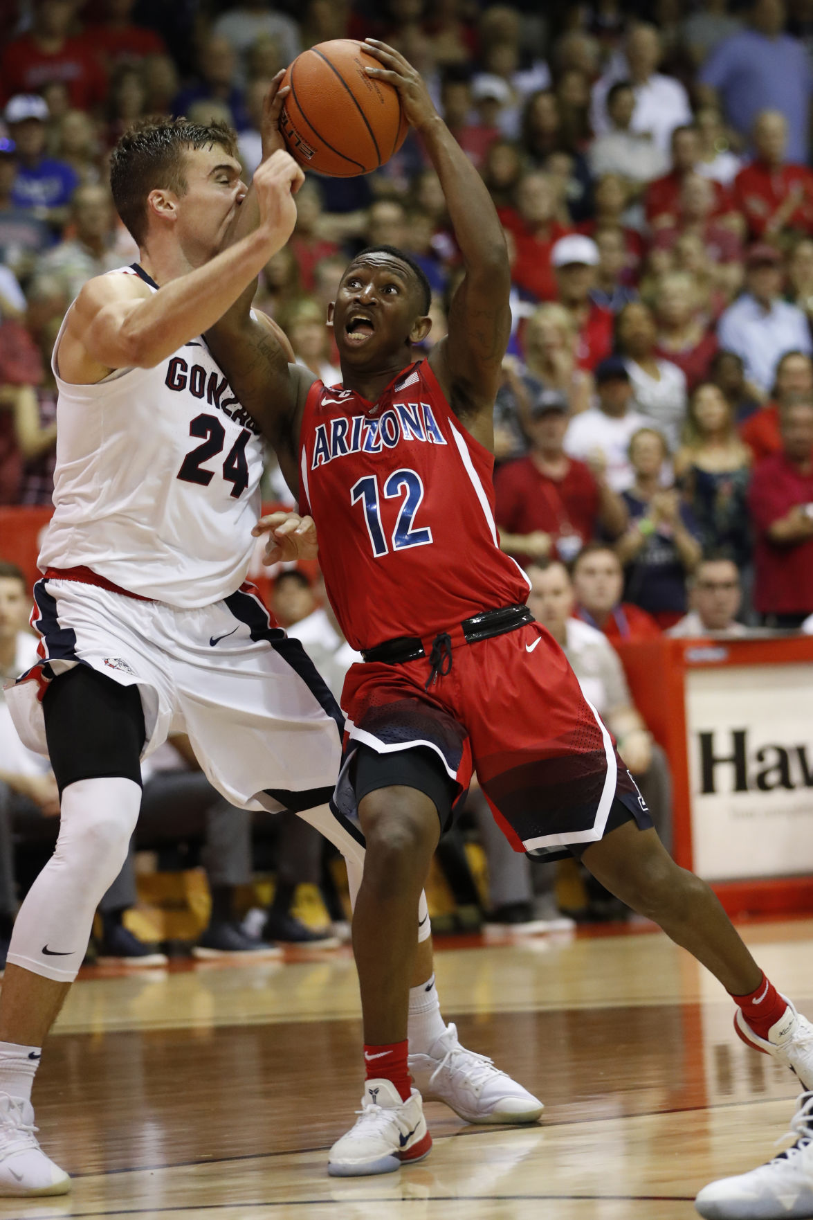 Arizona Gonzaga Basketball (copy)